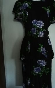 Flowered dress